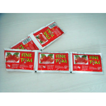 Sachet Tomato Paste of 70g From China